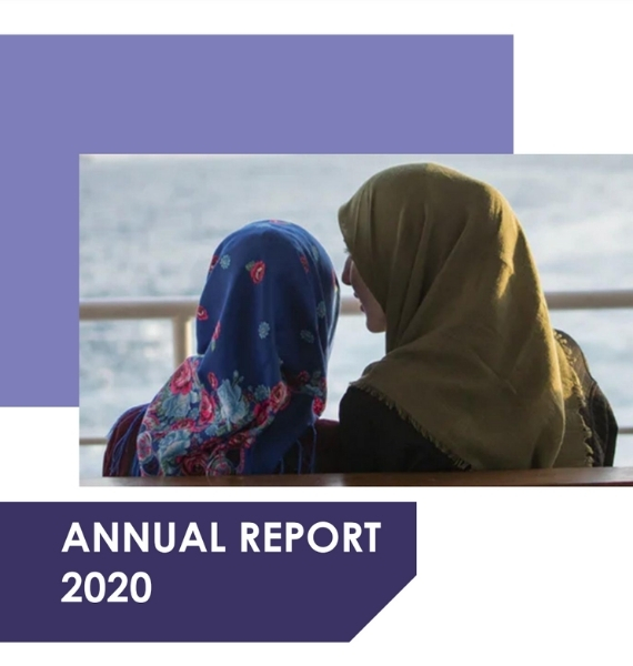 Annual report 2020-2021 of Healthy Muslim Families in Winnipeg