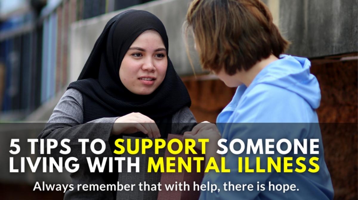 Featured image for “Helping a loved one cope with mental illness”