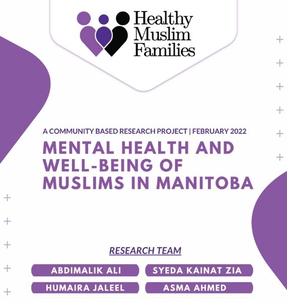 Mental Health and well-being of Muslims in Manitoba