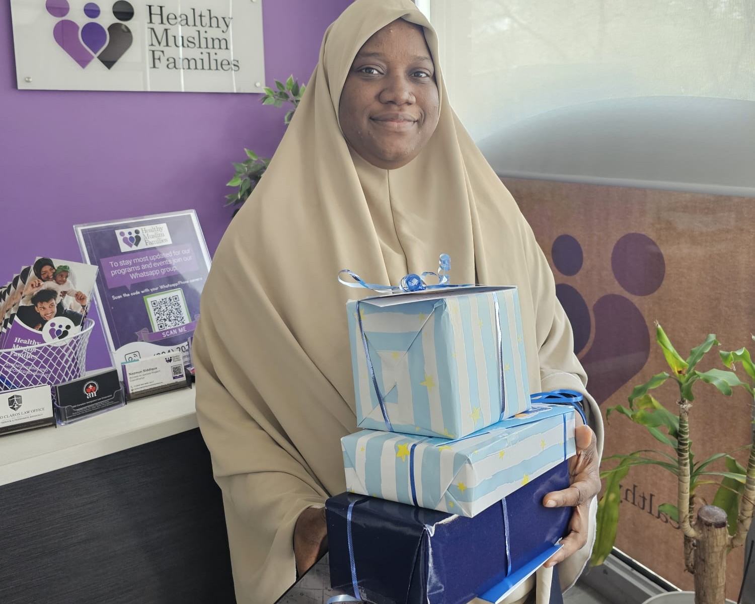 Featured image for “Eid Toy Drive Brings Smiles to Children”