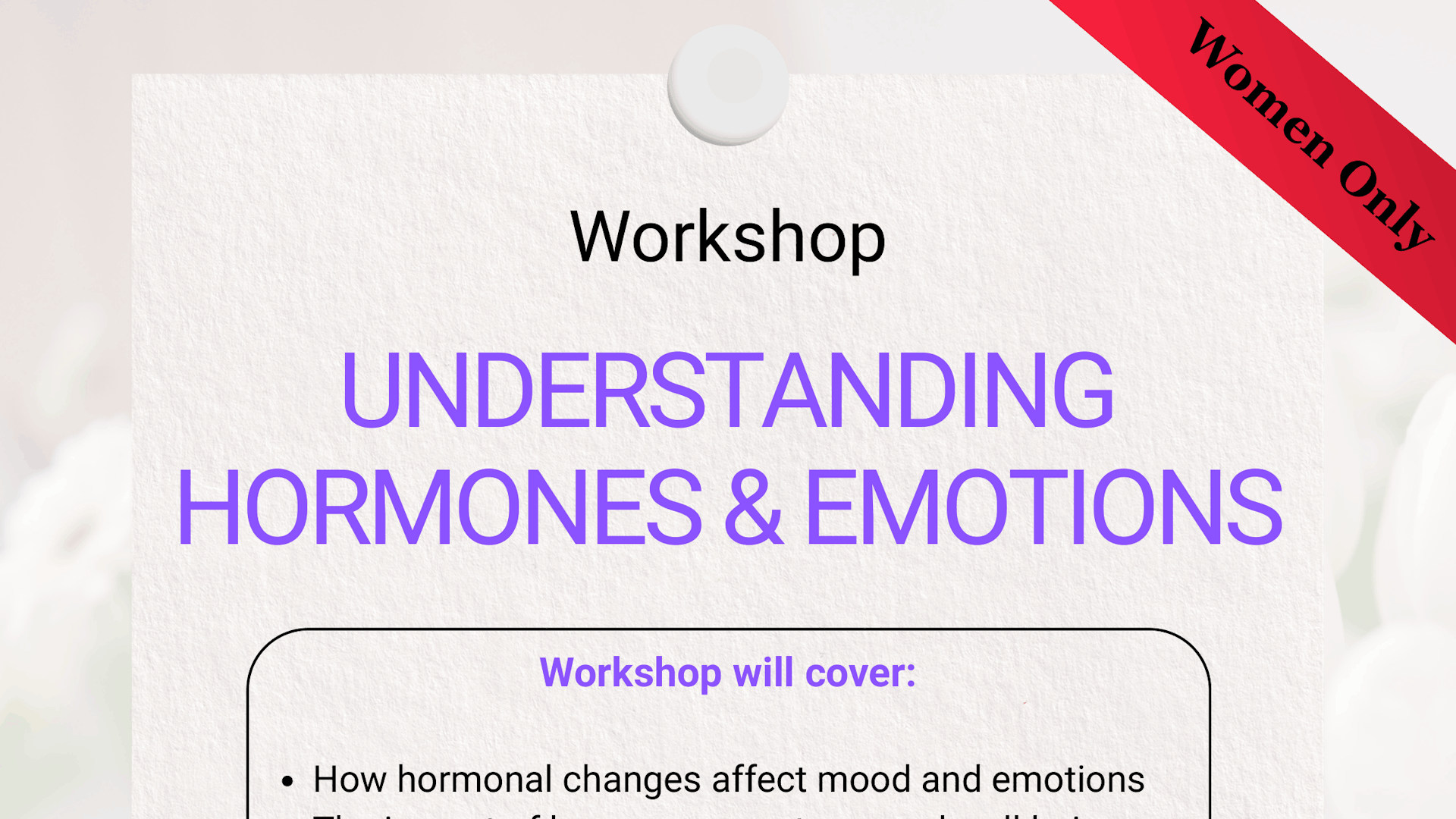 Featured image for “Helping Women Understand Hormones, Emotions, and Wellness”