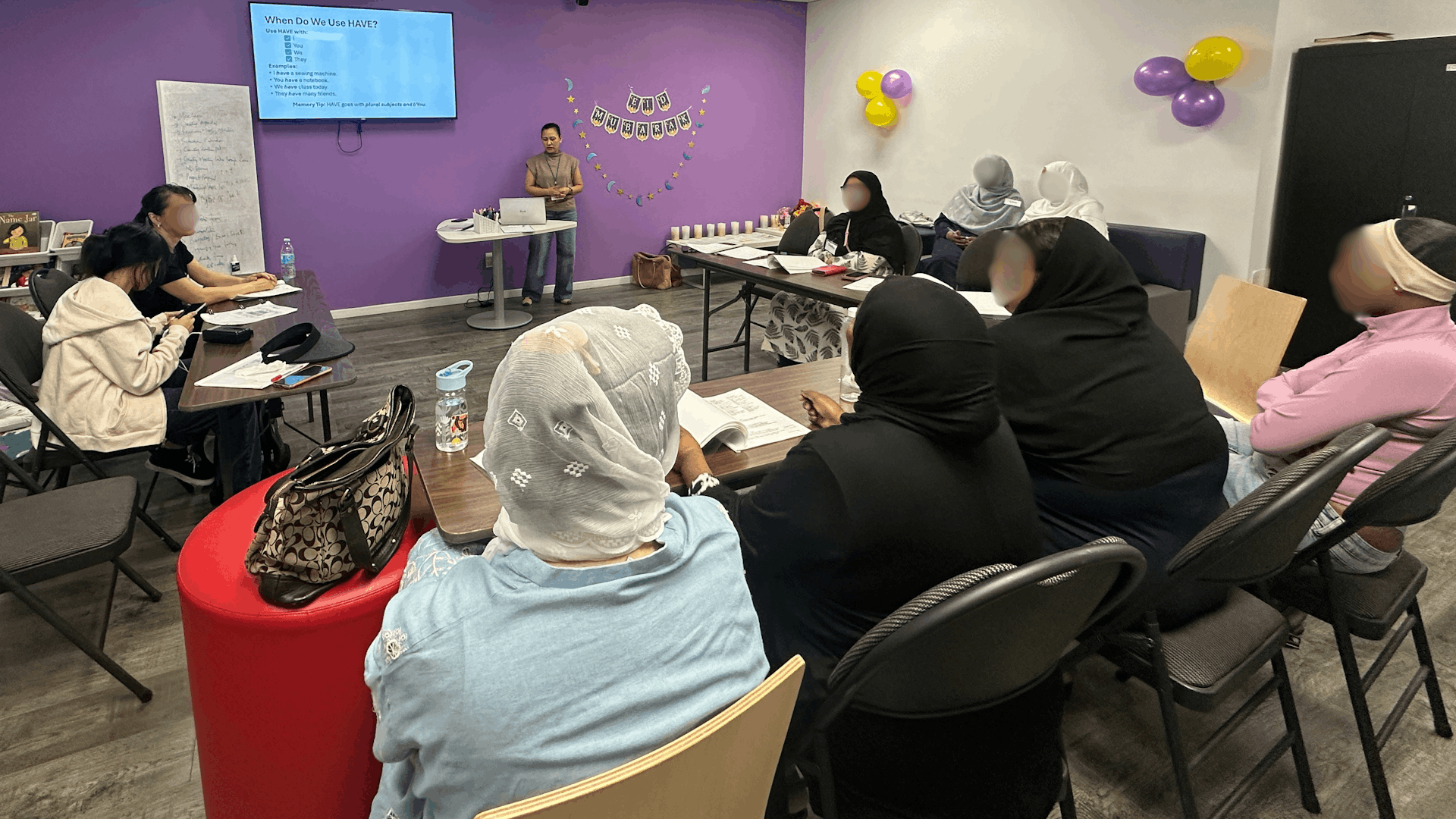 Featured image for “Empowering Women Through English Language Learning”