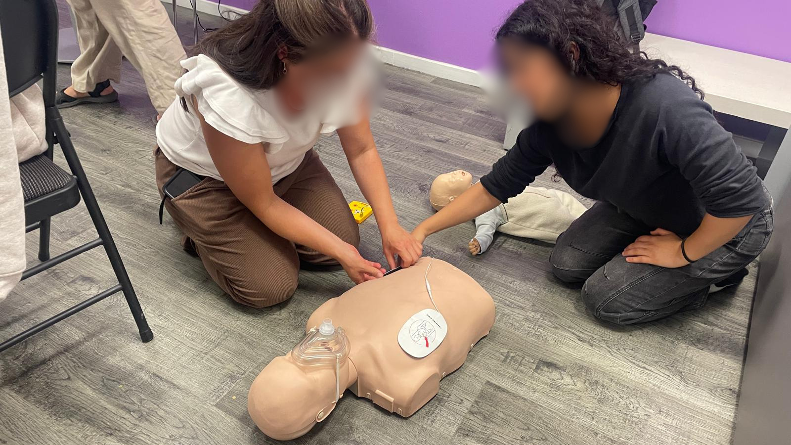 Featured image for “Equipping Women with Lifesaving Skills”