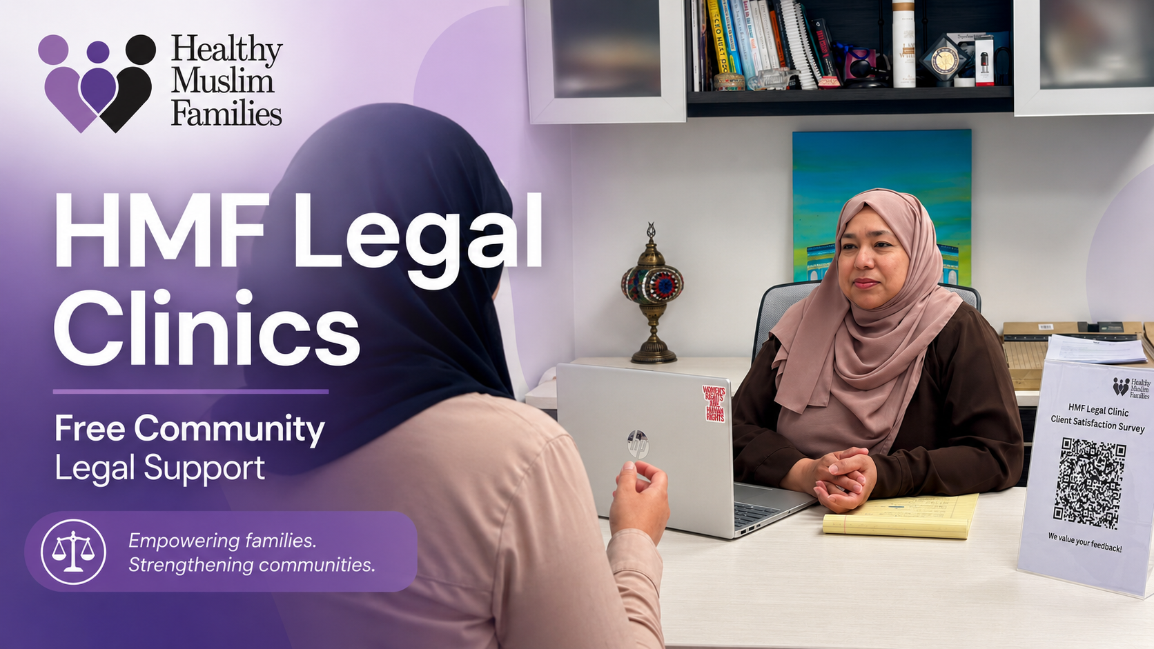 Featured image for “Legal Clinics at Healthy Muslim Families”
