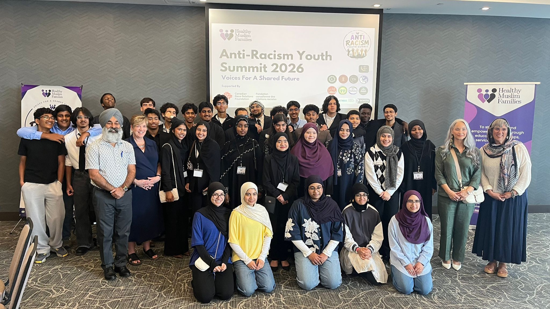 Featured image for “Voices for a Shared Future: HMF Anti-Racism Youth Summit 2026”